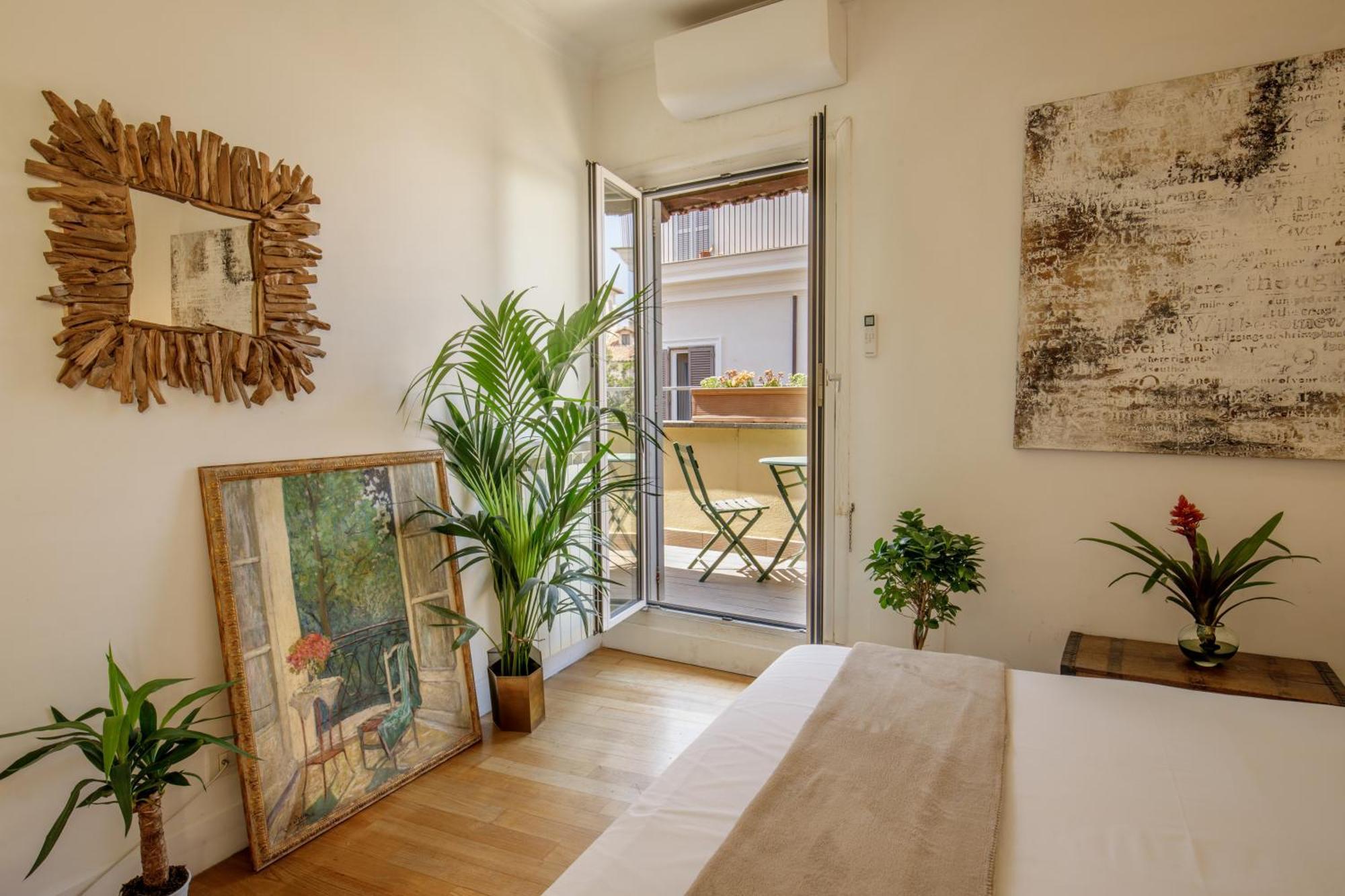 Appartement Spanish Step Rooftop Boutique *
