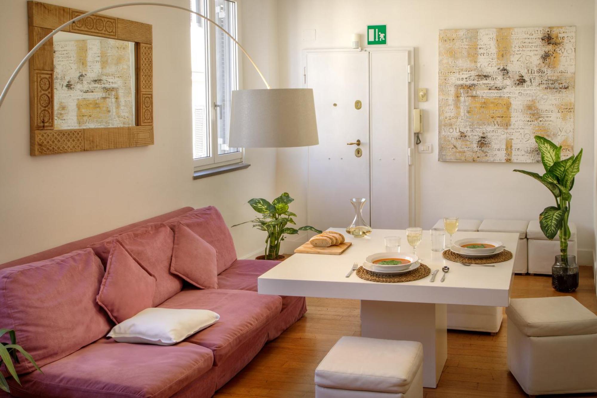 Spanish Step Rooftop Boutique Appartement